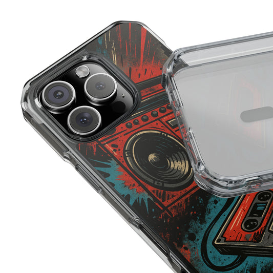 Old Skool • Apple iPhone 16 • MagSafe® Clear Case