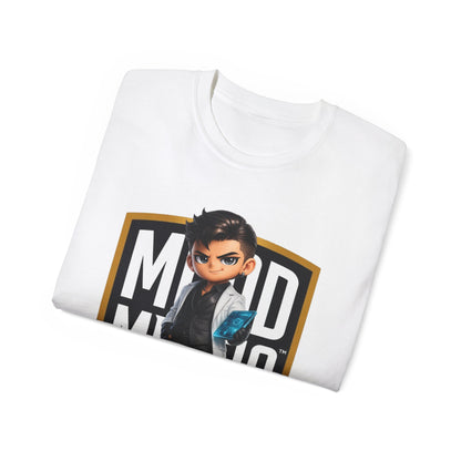 Draven Cipher • Strategic Control • Mood Militia • T-Shirt • Black Hat Pixels • Unisex