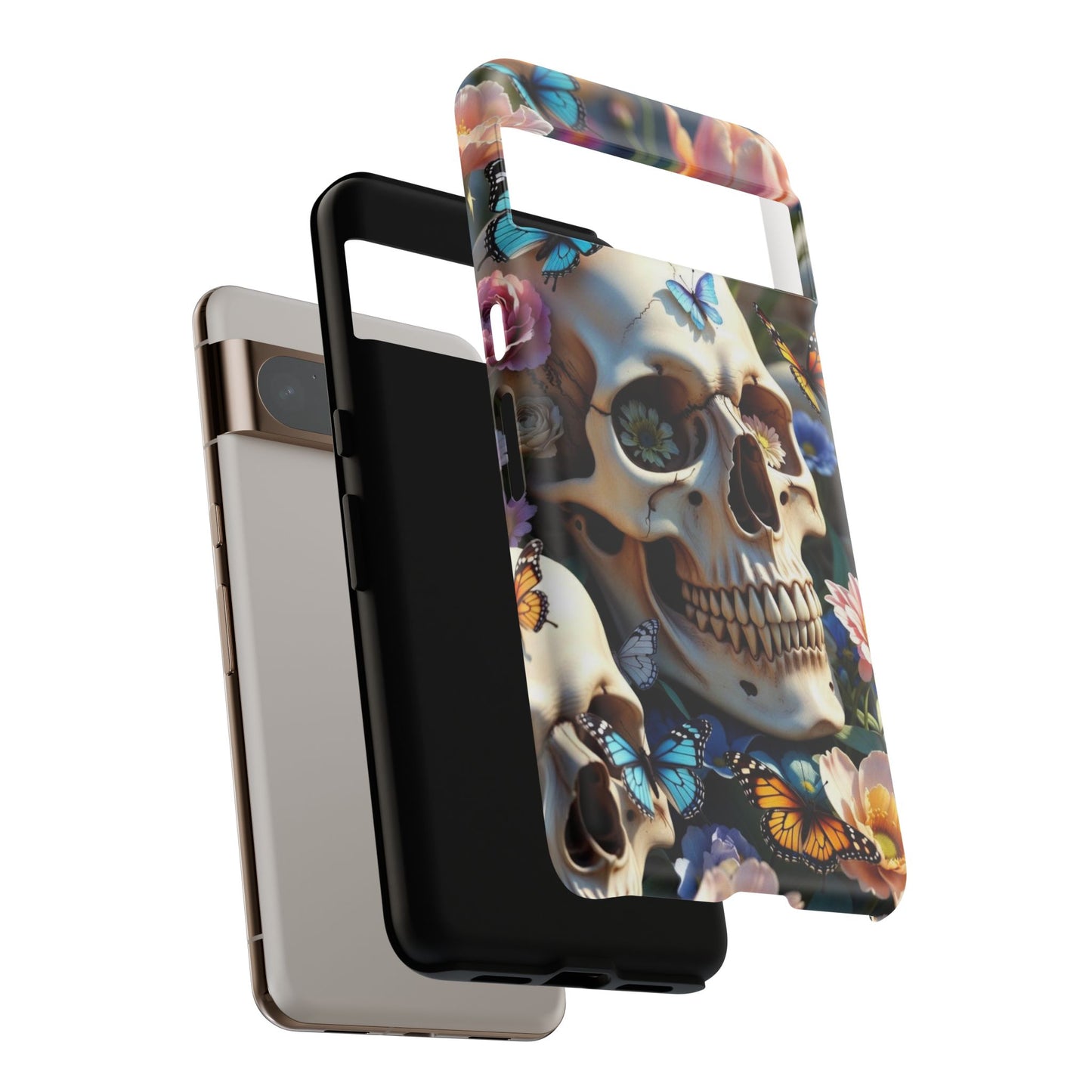 Bloom After Death • Google Pixel 8 • Tough Case • Wireless Friendly