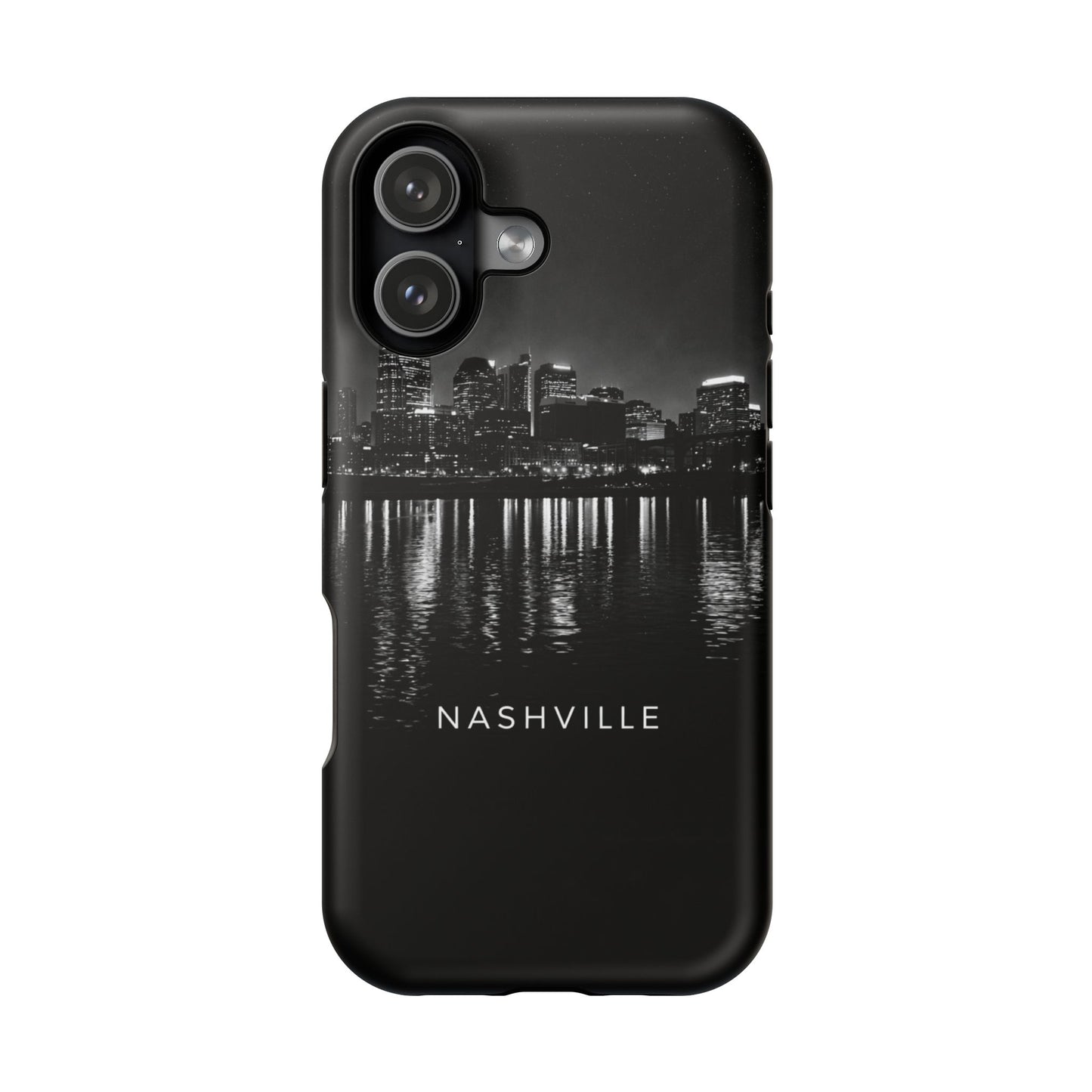 Music Crown • Nashville • Skyline Edition • Apple iPhone 17 Pro • MagSafe® Tough Case