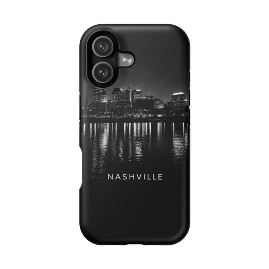 Music Crown • Nashville • Skyline Edition • Apple iPhone 17 Pro • MagSafe® Tough Case