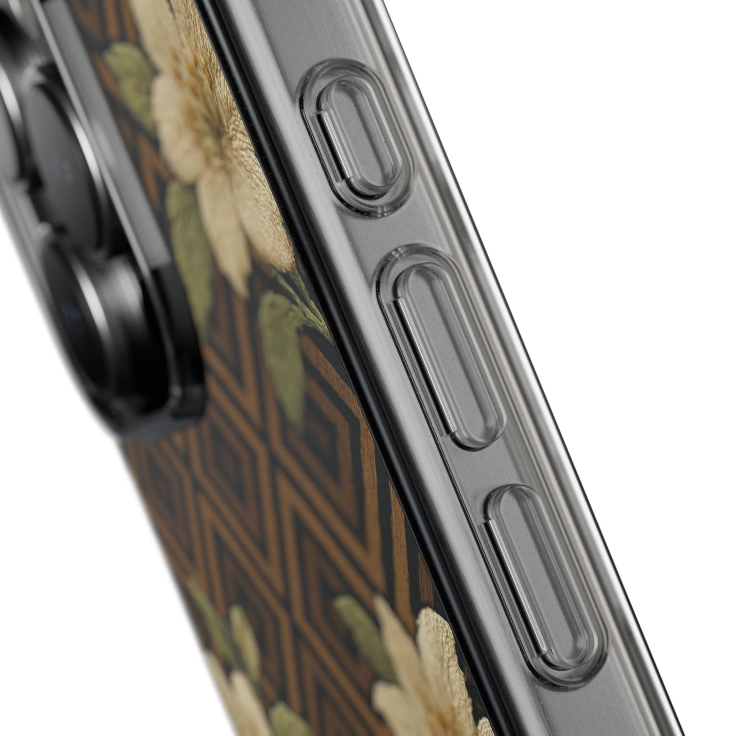 Velvet Bloom • Apple iPhone 16 • Clear Case