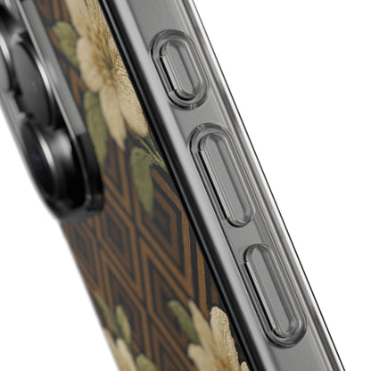 Velvet Bloom • Apple iPhone 16 • Clear Case