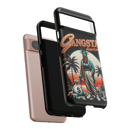Gansta Americana • Google Pixel 8 • Tough Case • Wireless Friendly