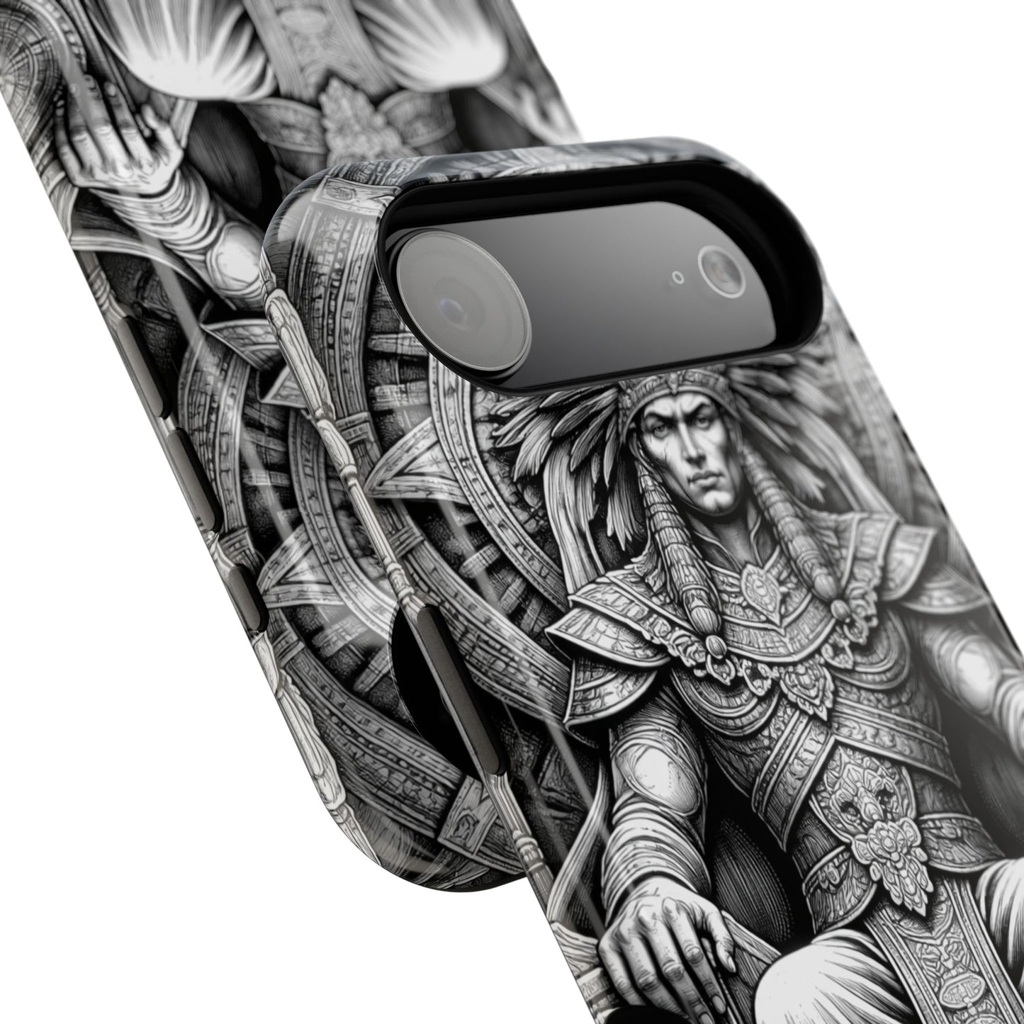 Eternal Axis • Form Before Fire • Stone Doctrine™ The Codex Archive • Apple iPhone 17 Pro • MagSafe® Tough Case