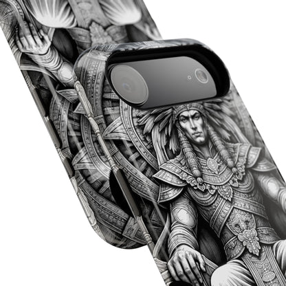 Eternal Axis • Form Before Fire • Stone Doctrine™ The Codex Archive • Apple iPhone 17 Pro • MagSafe® Tough Case