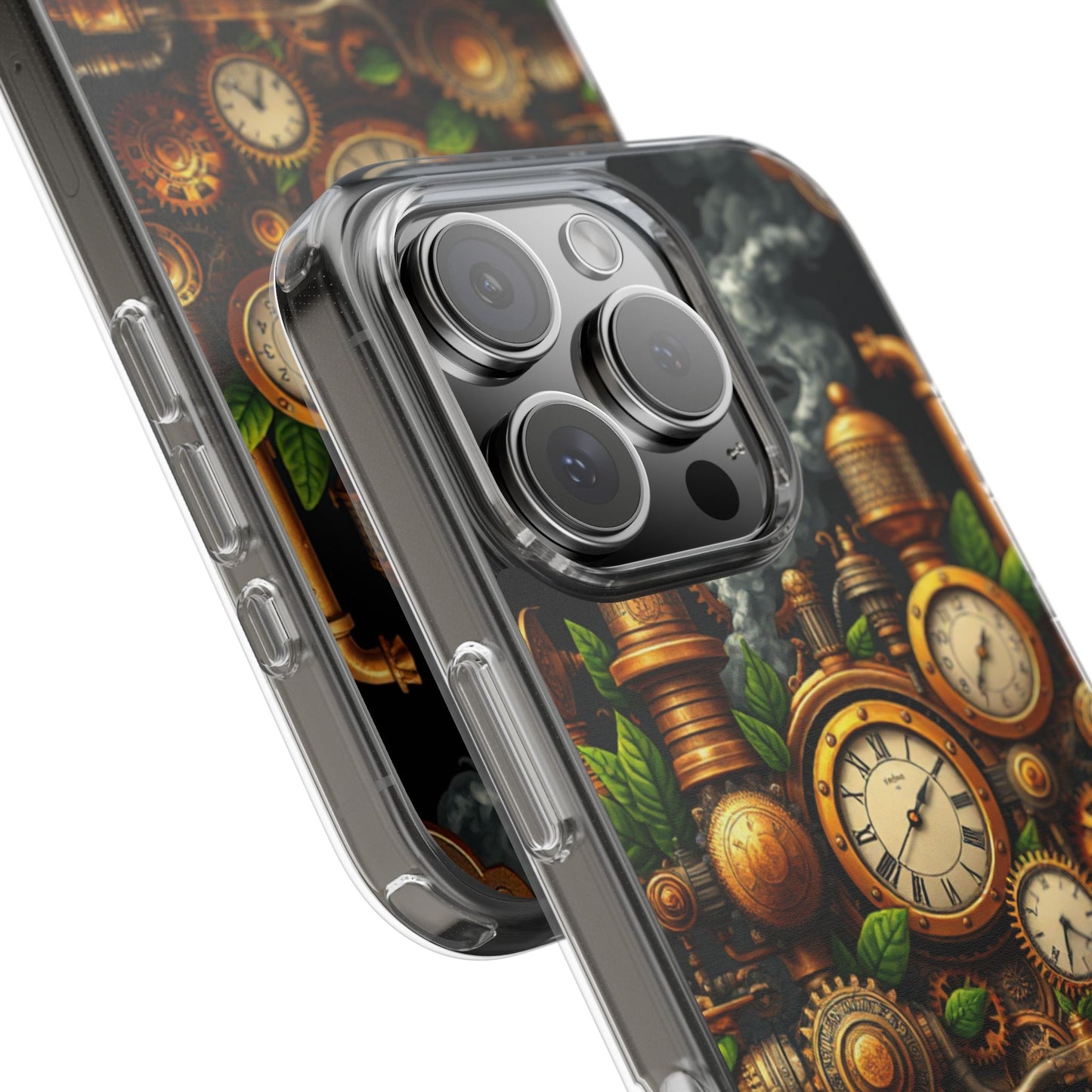 Steampunk Signal • Apple iPhone 16 • Clear Case