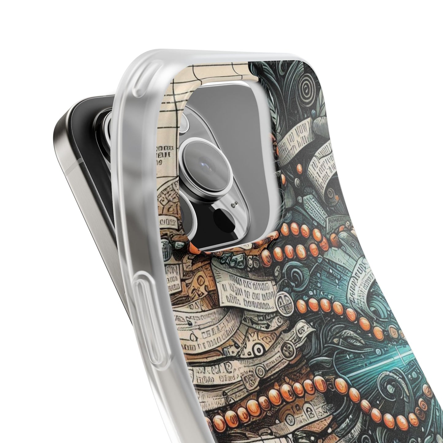 Aeros Divide • Apple iPhone 16 • Flexi Clear Case