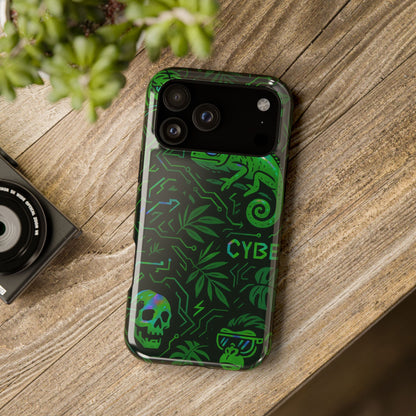 Digital Jungle • Apple iPhone 17 Pro • MagSafe® Tough Case