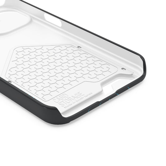 Mystic Midnight • Apple iPhone 13 • MagSafe® Tough Case with Card Holder
