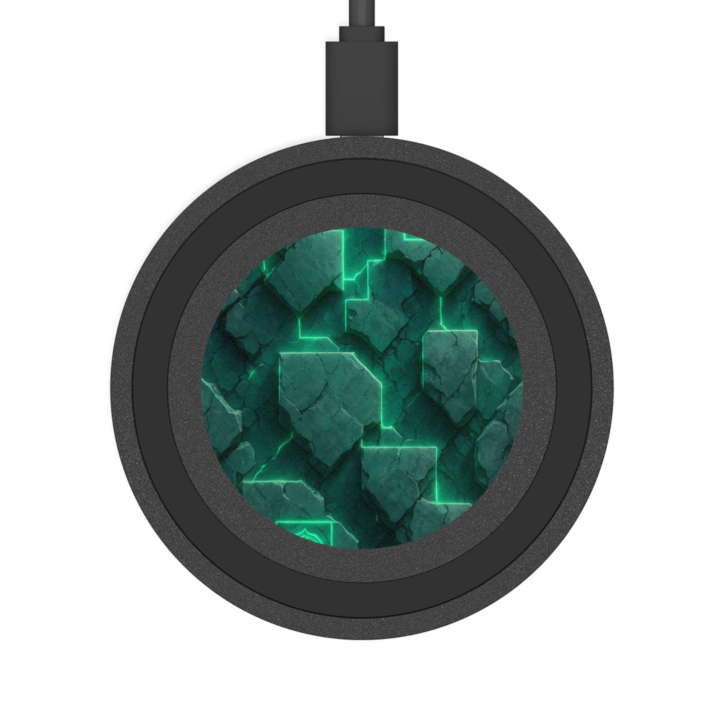 Digital Terrain • Quake Smartphone Wireless Charger