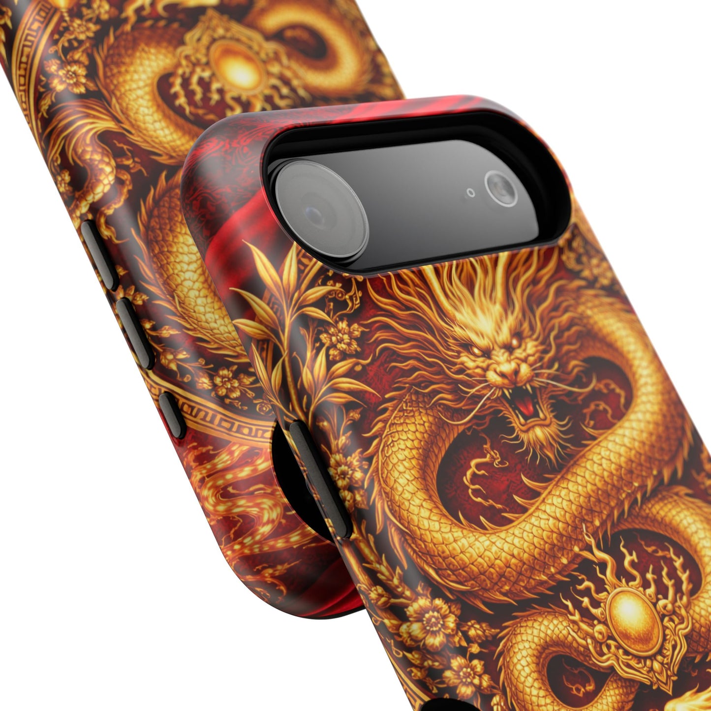 Dragon • Lunar Armor • Imperial Banner • Apple iPhone 17 Pro • MagSafe Tough Case