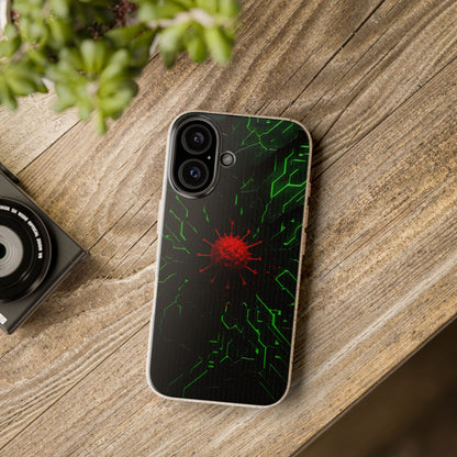 Atomic Fusion • Apple iPhone 16 Eco-Friendly Phone Case