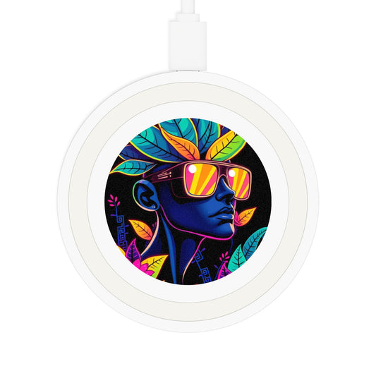 Neon Punk • Quake Smartphone Wireless Charger