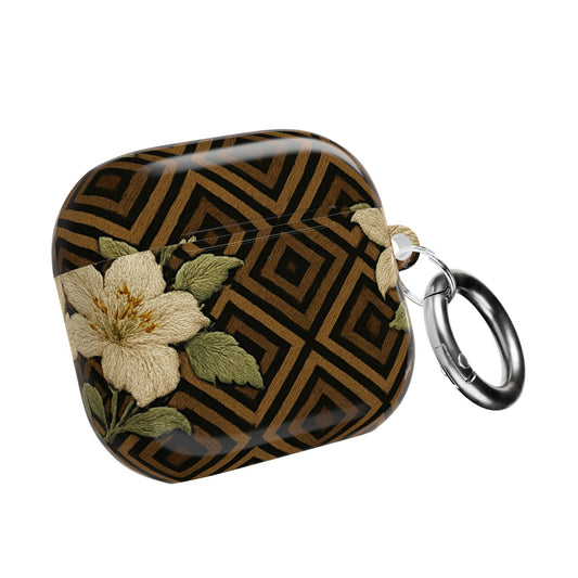 Velvet Bloom • AirPods Gen 4 Case (AOP)