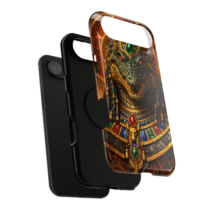 Sobek • Dominion • Egyptian Hieroglyphics™ Series • Apple iPhone 17 Pro • MagSafe® Tough Case
