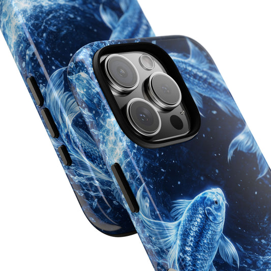 Ice Koi • Apple iPhone 16 • MagSafe® Tough Case