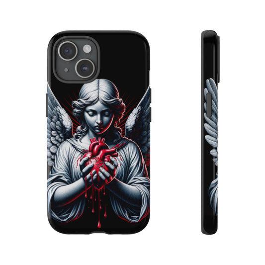 Angel Heart • Apple iPhone 15 • MagSafe® Tough Case