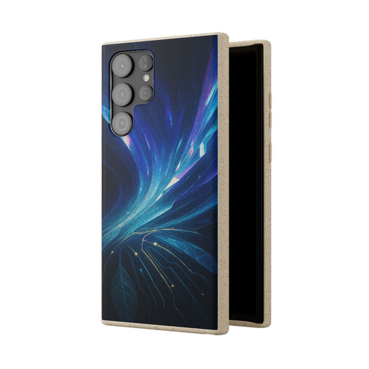Digital Vortex • Samsung Galaxy S22 Eco-Friendly Phone Case