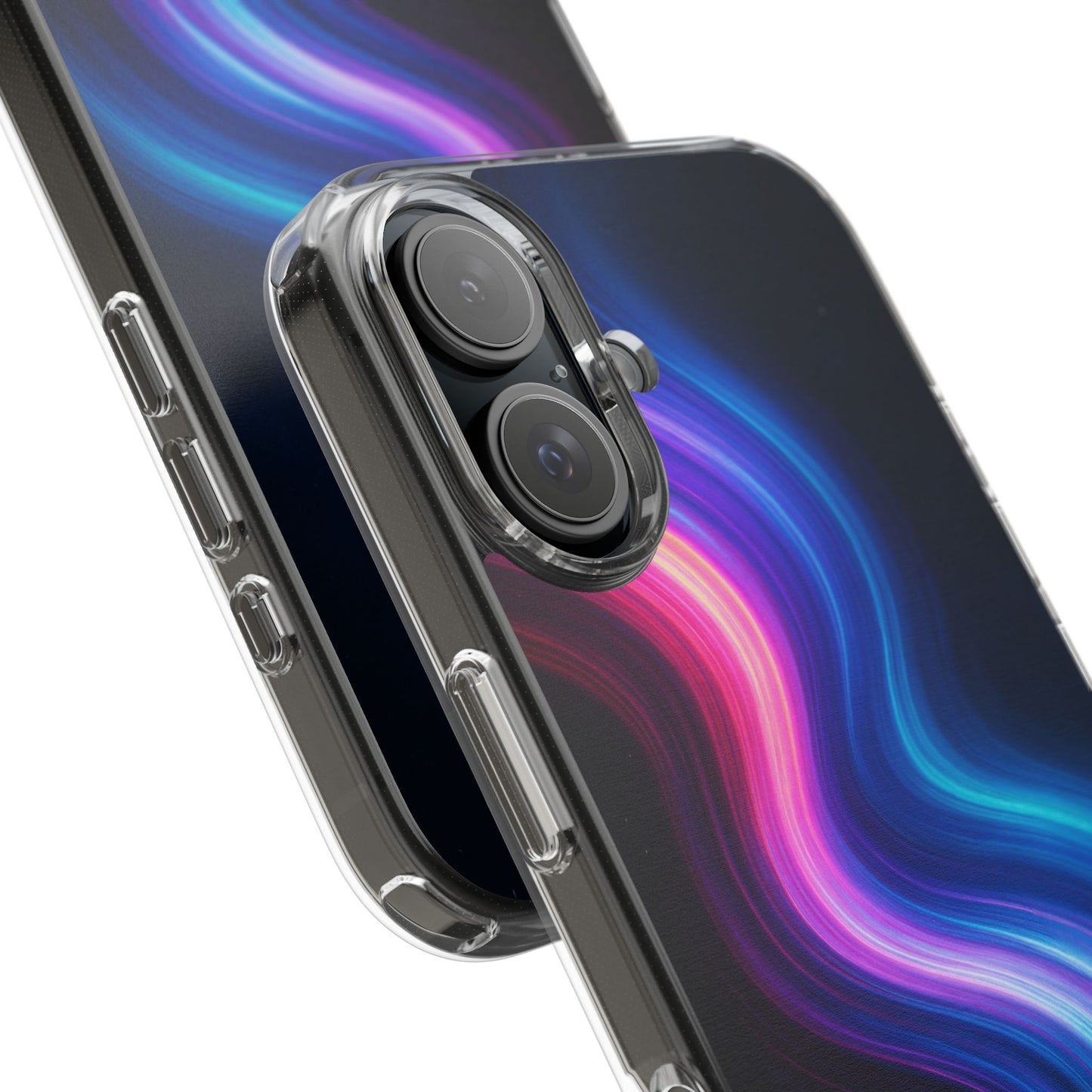 Quantum Surge • Apple iPhone 16 • Clear Case