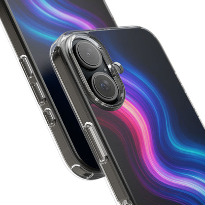 Quantum Surge • Apple iPhone 16 • Clear Case