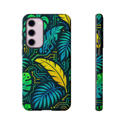 Cyber Tropics • Samsung Galaxy S23 • Tough Case • Wireless Friendly