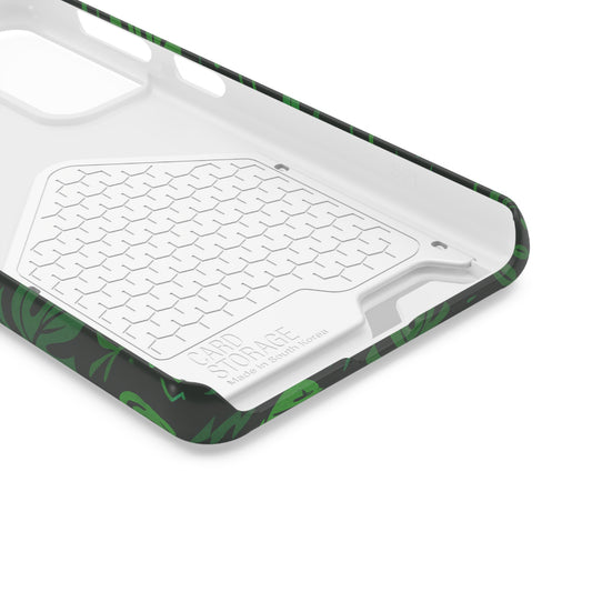 Digital Jungle • Samsung Galaxy S21 • MagSafe® Tough Case with Card Holder