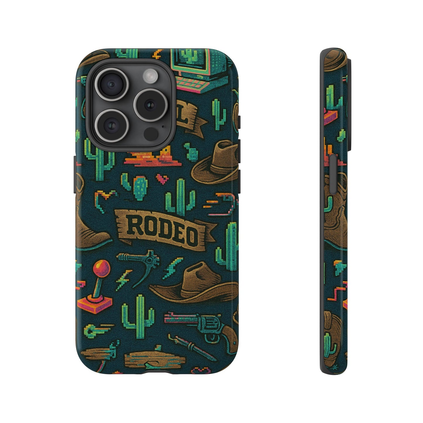 Pixel Rodeo • Apple iPhone 15 • MagSafe® Tough Case