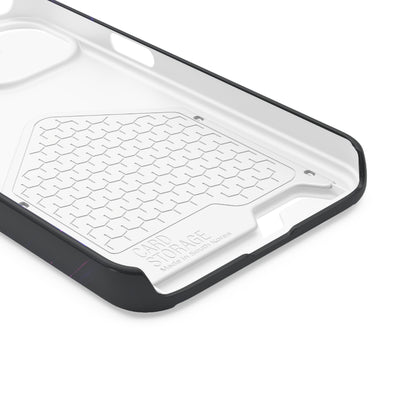 Circuit Shard • Apple iPhone 13 • MagSafe® Tough Case with Card Holder