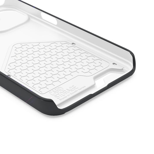 Circuit Shard • Apple iPhone 13 • MagSafe® Tough Case with Card Holder