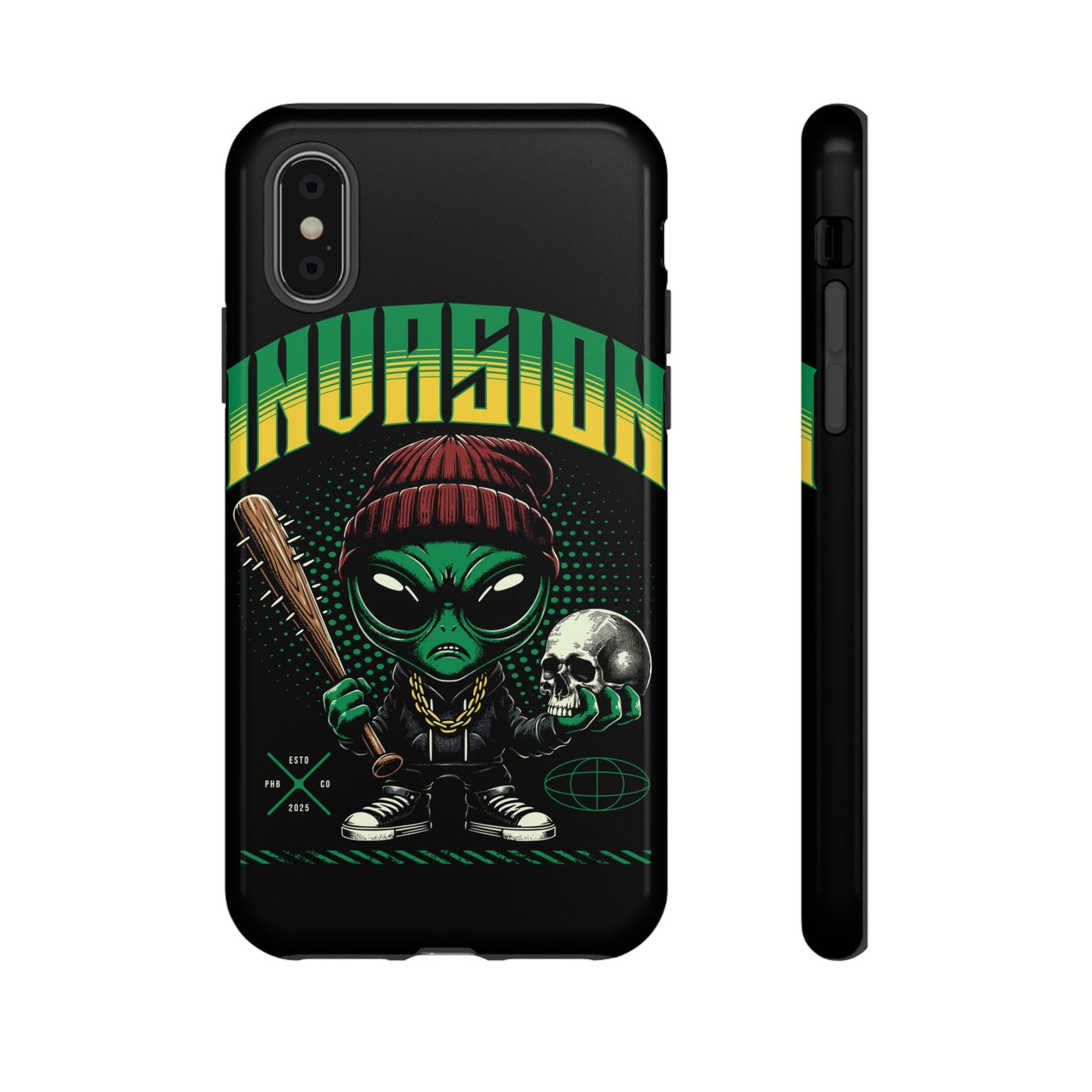 Alien Invasion • Apple iPhone X • MagSafe® Tough Case