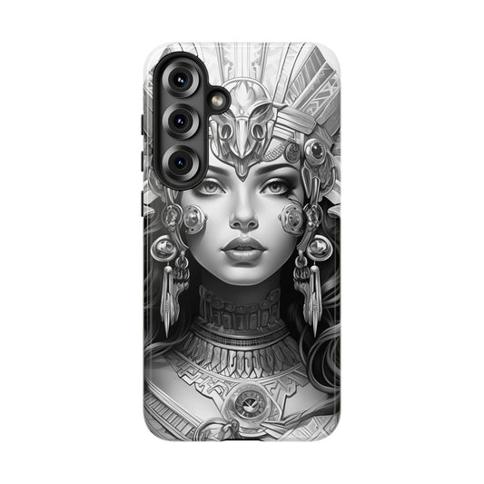 Mother of Skulls • Samsung Galaxy S25 • Tough Case • Wireless Friendly