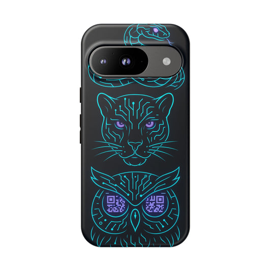 Mystic Midnight • Google Pixel 9 • MagSafe® Magnetic Tough Case