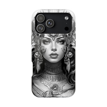 Mother of Skulls • Form Before Fire • Stone Doctrine™ The Codex Archive • Apple iPhone 17 Pro • MagSafe® Tough Case