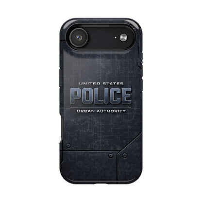 Police • Sentinel Series • Urban Authority • Apple iPhone 17 Pro • MagSafe Tough Case