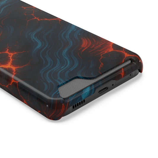 Magma Core • Samsung Galaxy S22 • MagSafe® Tough Case with Card Holder