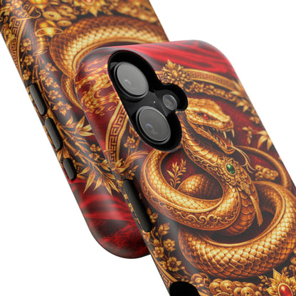 Snake • Lunar Armor • Imperial Banner • Apple iPhone 17 Pro • MagSafe Tough Case