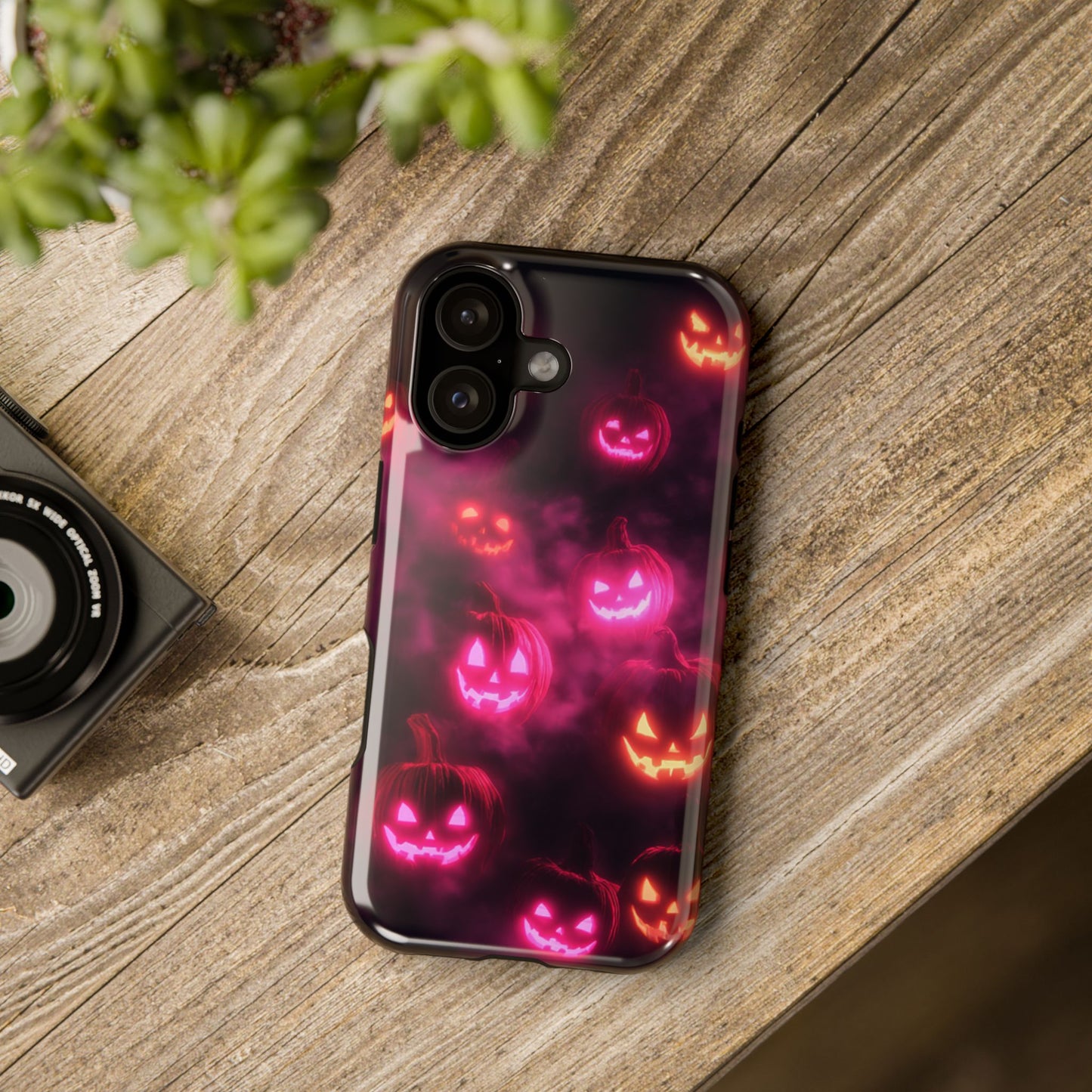 Crimson Grin • Apple iPhone 17 Pro • Tough Case • MagSafe®