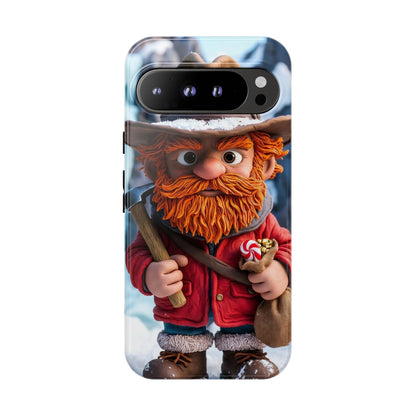 Corny The Explorer • Google Pixel 9 • Tough Case • Wireless Friendly