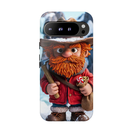 Corny The Explorer • Google Pixel 9 • Tough Case • Wireless Friendly