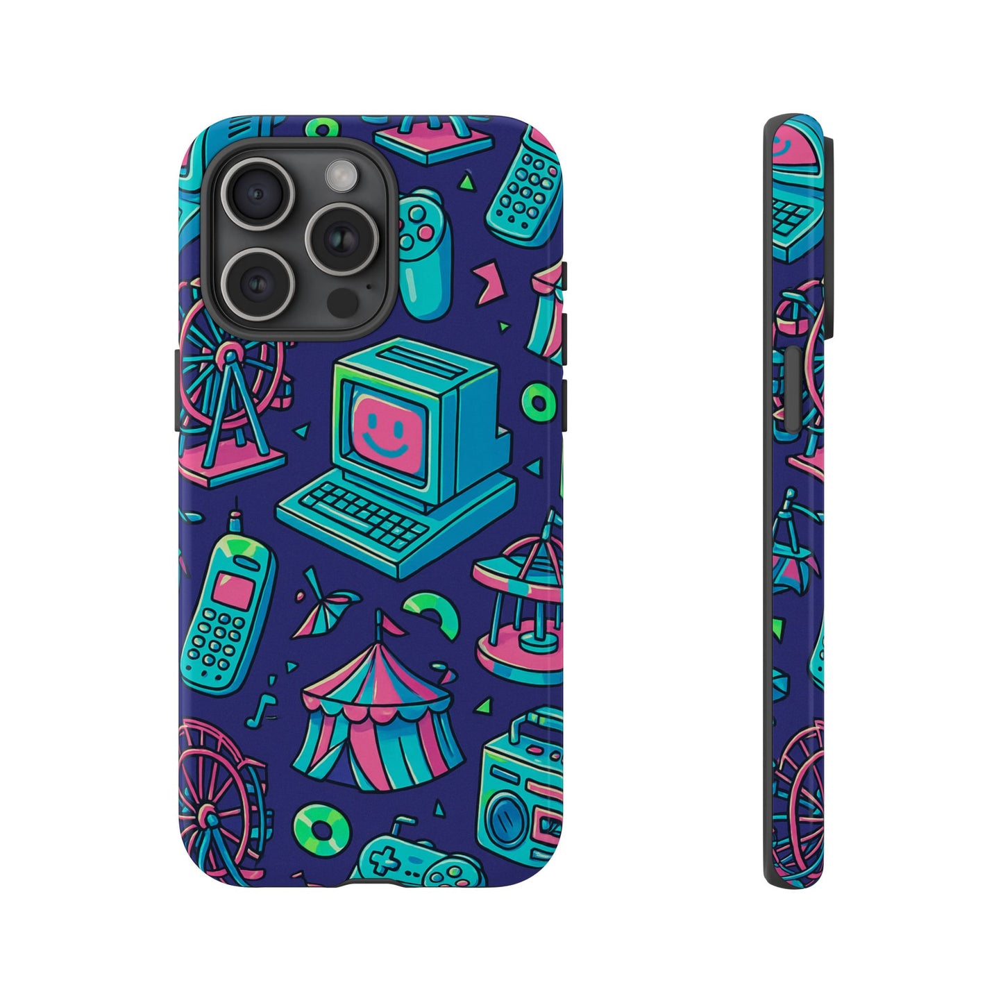 Arcade Carousal • Apple iPhone 15 • MagSafe® Tough Case