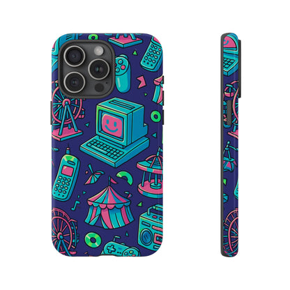 Arcade Carousal • Apple iPhone 15 • MagSafe® Tough Case