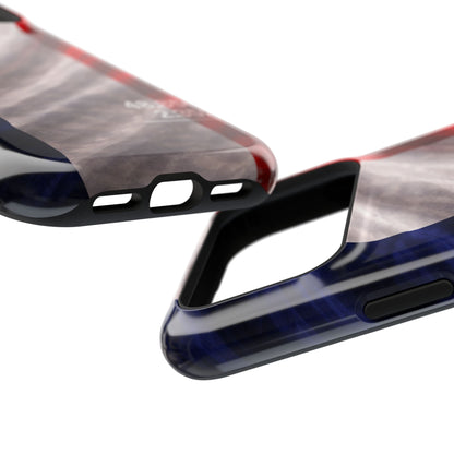 France • Street Sovereign – Tricolore Precision • Apple iPhone 17 Pro • MagSafe® Tough Case