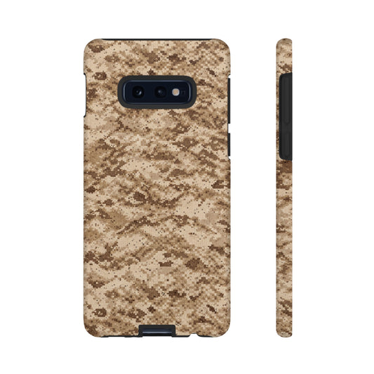 Desert Storm Camo • Samsung Galaxy S10 • Tough Case • Wireless Friendly