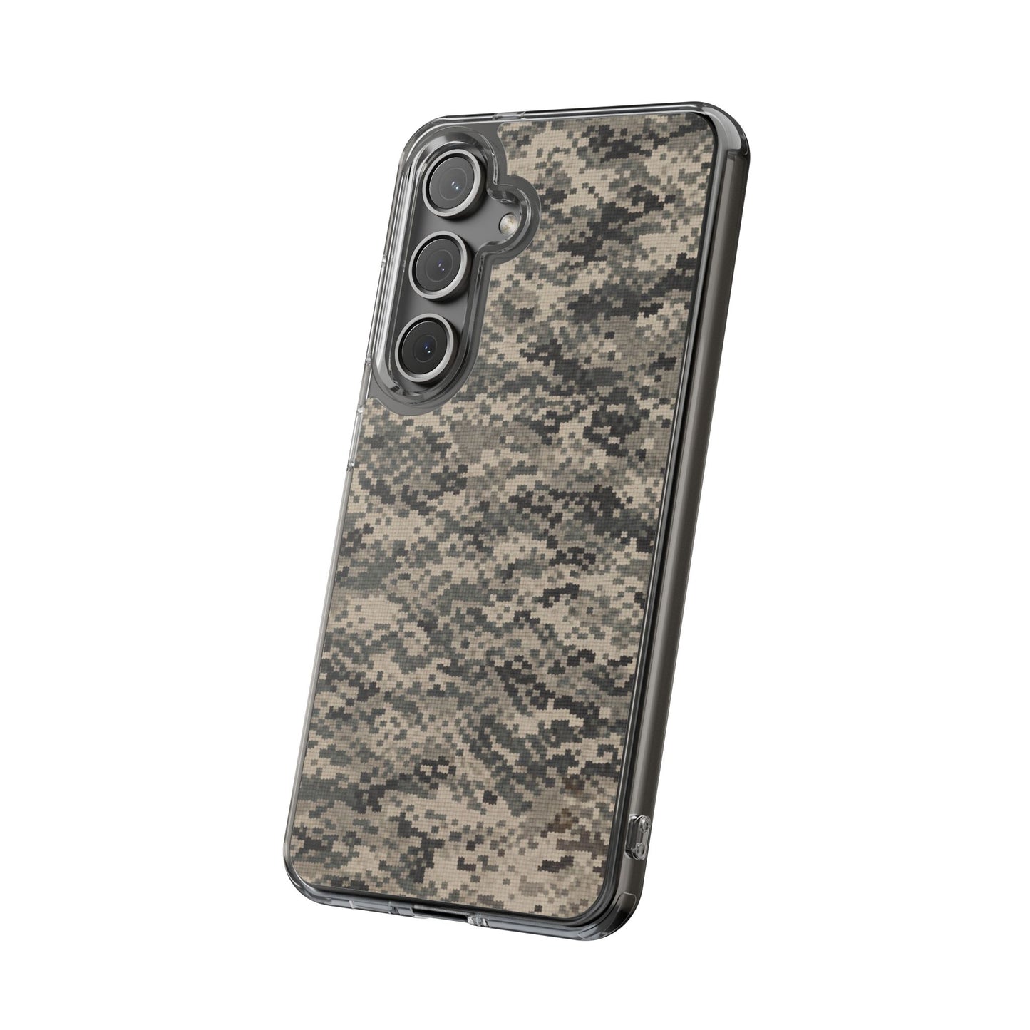 Shadow Ops Camo • Samsung Galaxy S24 • Clear Case