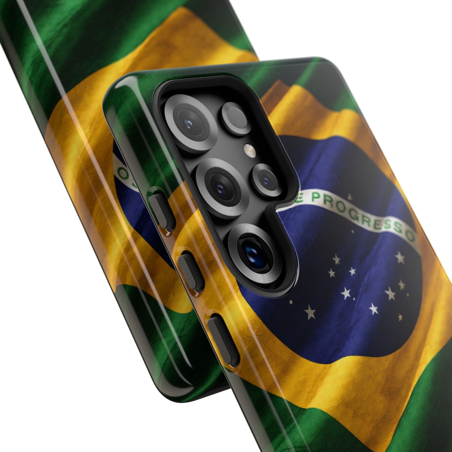 Brazil • Street Sovereign – Ordem Force • Samsung Galaxy S25 • Wireless Friendly • Tough Case
