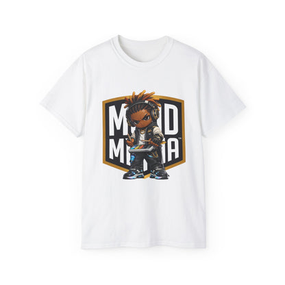 Sol Strata • Sonic Discipline • Mood Militia • T-Shirt • Black Hat Pixels • Unisex