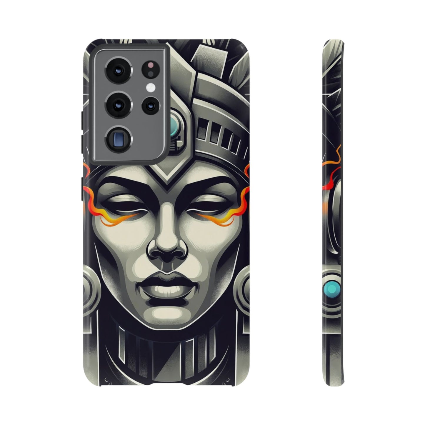 Voltage Heir • Samsung Galaxy S21 • MagSafe® Tough Case phone case by Black Hat Pixels