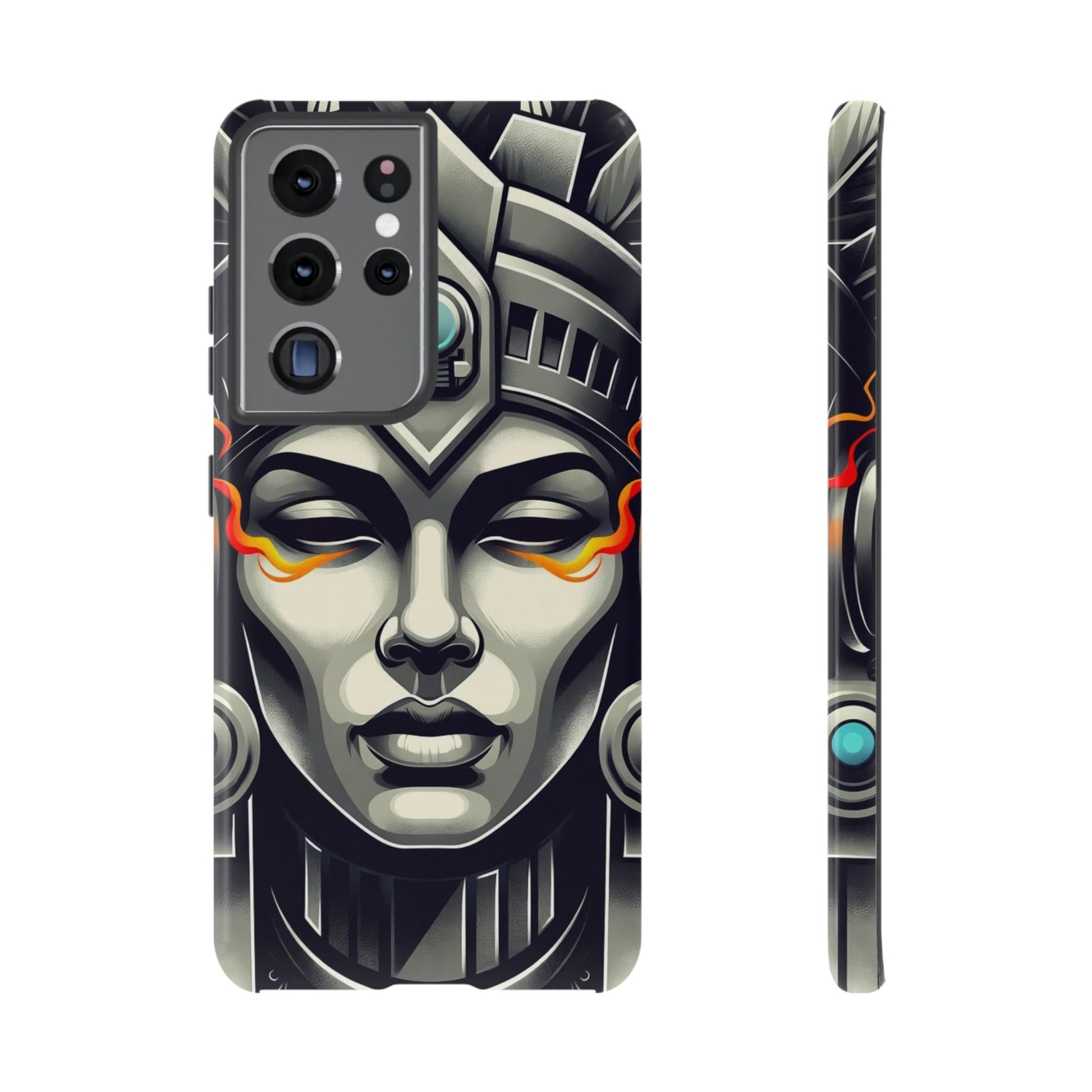 Voltage Heir • Samsung Galaxy S21 • MagSafe® Tough Case phone case by Black Hat Pixels
