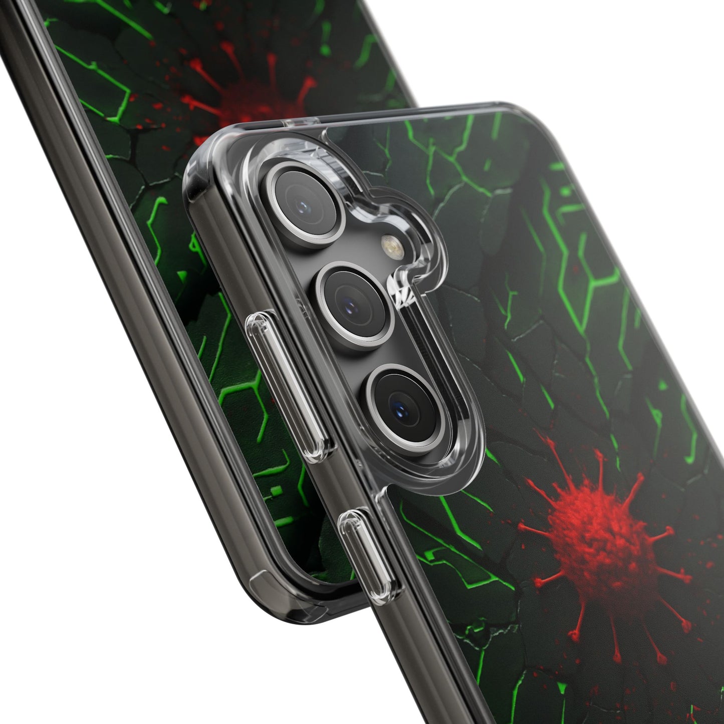 Atomic Fusion • Samsung Galaxy S24 • Clear Case